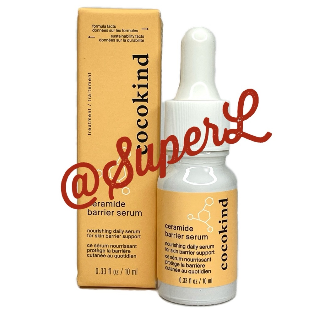 5/$15 NEW cocokind Ceramide Barrier Serum Moisturizer Primer skincare beauty